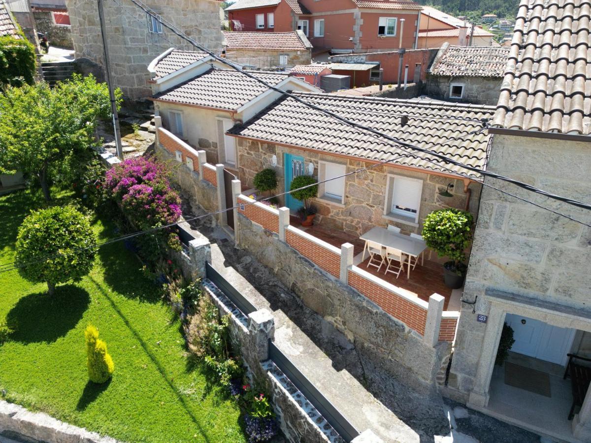 O Faro Da Garita Villa Aldan Exterior photo